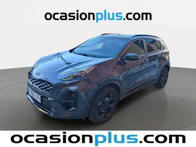 Usado Kia Sportage 132 CV (97 kW) 2021 Gris SUV