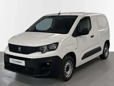 Usado Peugeot Partner S 102 CV (75 kW) 2020 Blanco Monovolumen