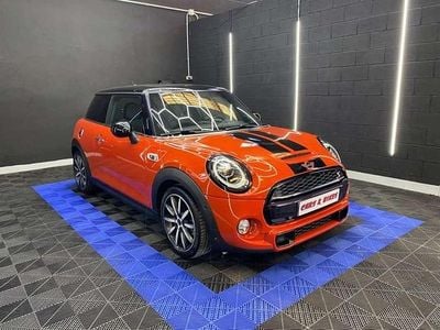 Usado Mini Cooper S 192 CV (141 kW) 2019 Naranja Utilitario