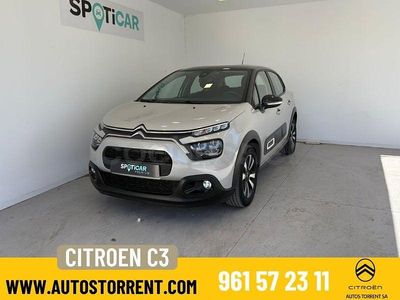 Usado Citroën C3 Feel 83 CV (61 kW) 2021 Beige Utilitario