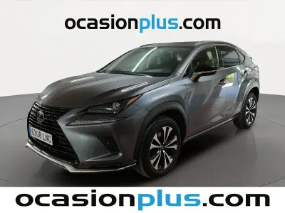Usado Lexus NX300h 197 CV (144 kW) 2021 Gris oscuro SUV