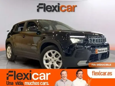 Usado Jeep Avenger Altitude 101 CV (74 kW) 2023 Negro SUV