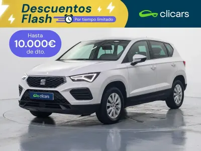 Usado Seat Ateca Reference 116 CV (85 kW) 2022 Blanco SUV