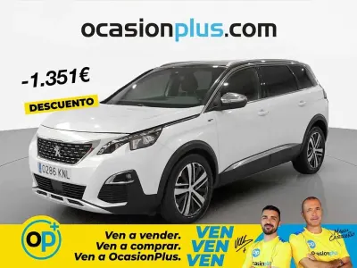 Usado Peugeot 5008 GT 181 CV (133 kW) 2018 Blanco SUV