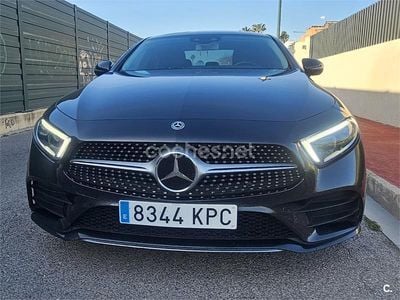 Negro Usado 2019 Mercedes CLS450 Berlina | 38.800 € (Buen precio)