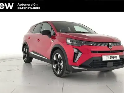 Usado Renault Symbioz Techno 145 CV (106 kW) 2025 Rojo SUV