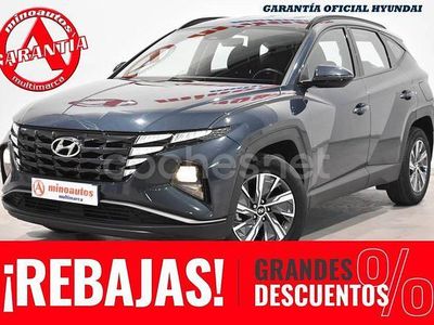 Gris Usado 2023 Hyundai Tucson SUV | 22.890 € (Buen precio)