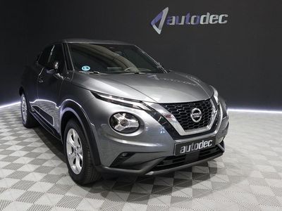 Usado Nissan Juke N-Connecta 114 CV (83 kW) 2021 Gris SUV