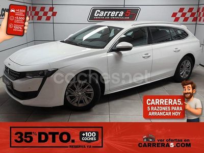 Blanco Usado 2020 Peugeot 508 Allure Familiar | 14.500 € (Precio justo)