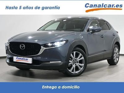 Gris Usado 2021 Mazda CX-30 SUV | 19.311 € (Buen precio)