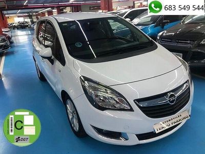 Blanco Usado 2016 Opel Meriva Excellence Monovolumen | 9900 € (Precio justo)