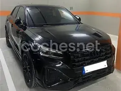 Usado Audi Q2 Black Edition 150 CV (110 kW) 2025 Negro SUV