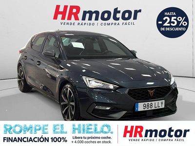 Usado Seat Leon FR 150 CV (110 kW) 2020 Gris / plata Berlina