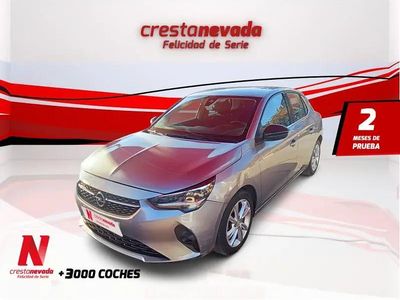 Usado Opel Corsa Elegance 101 CV (74 kW) 2021 Gris Utilitario