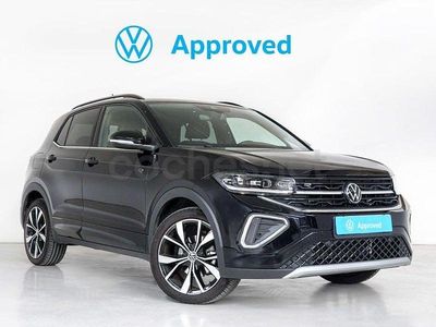 Usado VW T-Cross R-line 150 CV (110 kW) 2025 Negro SUV