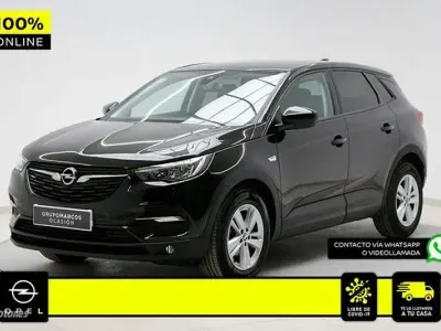 Usado Opel Grandland X Selective 130 CV (95 kW) 2020 Negro SUV
