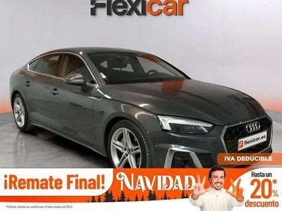 Gris Usado 2021 Audi A5 Sportback Utilitario | 25.990 € (Super precio)