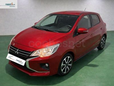 Usado Mitsubishi Space Star Motion 71 CV (52 kW) 2022 Granate Utilitario