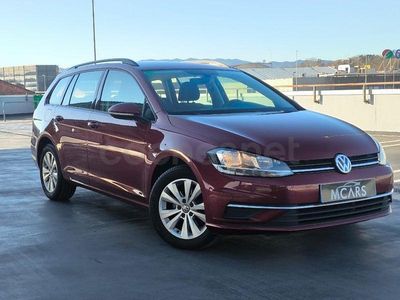 Usado VW Golf VII Business 115 CV (84 kW) 2020 Granate Familiar