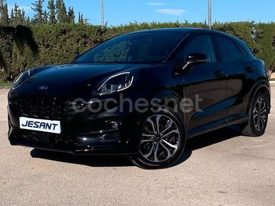 Negro Usado 2023 Ford Puma ST-Line SUV | 17.899 € (Un poco caro)