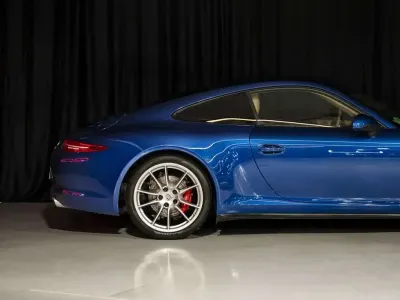Usado Porsche 911 Carrera 4S 400 CV (294 kW) 2012 Azul Coupe
