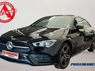 Käytetty Mercedes CLA45 AMG AMG 218 HP (160 kW) 2021 Musta Coupe - kaksiovinen