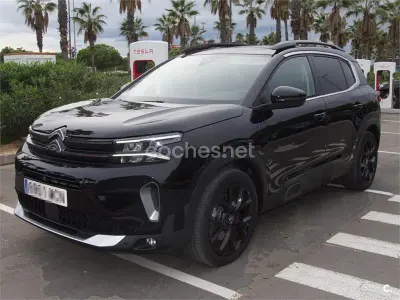Usado Citroën C5 Aircross Shine 225 CV (165 kW) 2022 Negro SUV