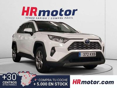 Usado Toyota RAV4 Hybrid Advance 222 CV (163 kW) 2019 Blanco SUV