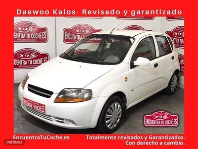 Blanco Usado 2004 Chevrolet Kalos Berlina | 3290 € (Caro)