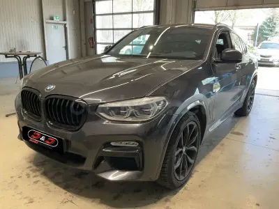 Käytetty BMW X4 Comfort Edition 326 HP (239 kW) 2019 Harmaa Katumaasturi