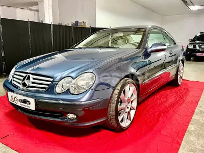 Usado Mercedes CLK320 Elegance 218 CV (160 kW) 2005 Gris / plata Coupe
