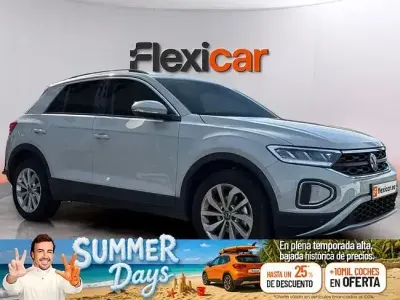 Usado VW T-Roc 150 CV (110 kW) 2025 Gris SUV