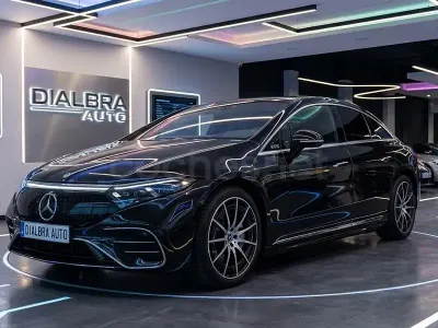 Usado Mercedes EQS580 384 kW (523 CV) 2022 Eléctrico Berlina