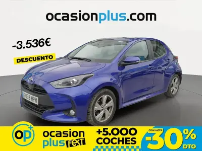 Brugt Toyota Yaris Hybrid