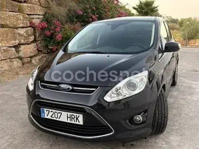 Usado Ford C-MAX Titanium 140 CV (102 kW) 2013 Negro Monovolumen