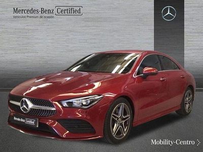 Usado Mercedes CLA200 150 CV (110 kW) 2021 Rojo Utilitario
