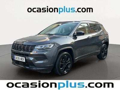 Usado Jeep Compass Night Eagle 130 CV (95 kW) 2023 Gris SUV