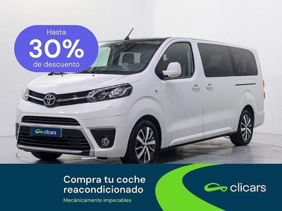 Usado Toyota Proace Verso Active 177 CV (130 kW) 2018 Blanco Familiar