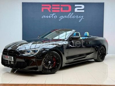 Negro Usado 2023 BMW M4 Cabriolet Competition Edition Descapotable | 89.990 € (Super precio)