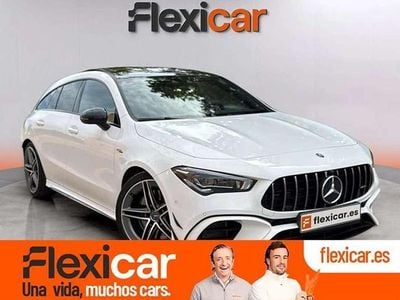 Usado Mercedes CLA45 AMG Shooting Brake AMG 421 CV (309 kW) 2020 Blanco Familiar