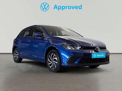 Azul Usado 2024 VW Polo Life Utilitario | 19.200 € (Precio justo)