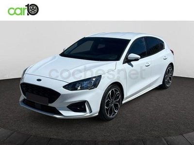 Usado Ford Focus ST-Line 125 CV (91 kW) 2021 Blanco Berlina
