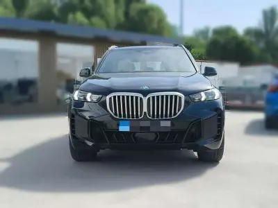 Usado BMW X5 xLine 313 CV (230 kW) 2025 Azul SUV