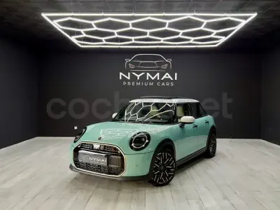 Usado Mini Cooper S 178 CV (130 kW) 2024 Azul Utilitario