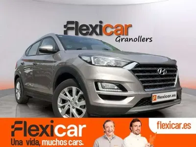 Käytetty Hyundai Tucson 116 HP (85 kW) 2020 Harmaa Katumaasturi