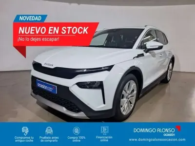 Usado Skoda Elroq 210 kW (286 CV) 2026 Blanco SUV