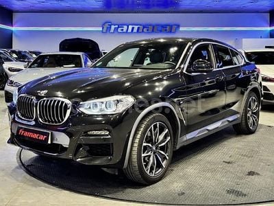 Negro Usado 2021 BMW X4 M Sport SUV | 37.900 € (Precio justo)