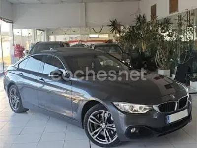 Usado BMW 435 Gran Coupé Comfort Edition 313 CV (230 kW) 2015 Gris / plata Coupe