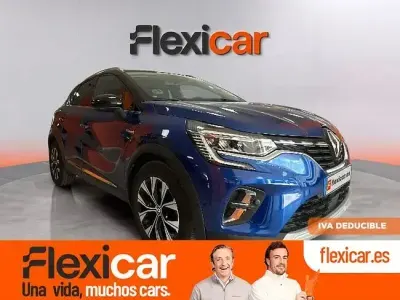Usado Renault Captur Techno 90 CV (66 kW) 2024 Azul SUV
