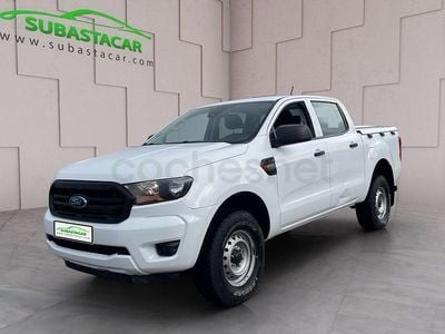 Usado Ford Ranger XL 170 CV (125 kW) 2022 Blanco Recogida